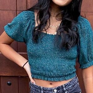 Urban Outfitters Emerald Top